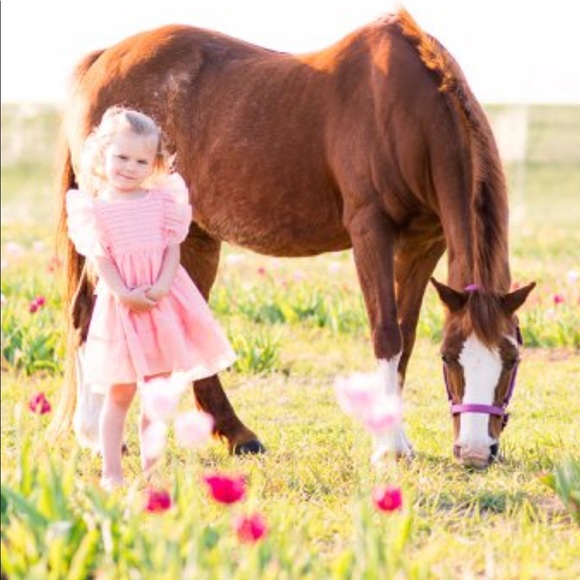 Trish Scully flock dress size 3 - Picture 1 of 2